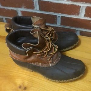 Bean boots by LL Bean